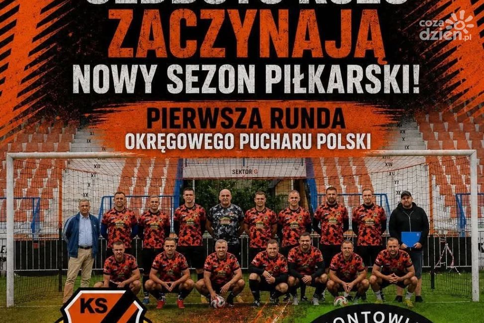 Oldboys KSZO rozpoczynają sezon. Dziś mecz z Klimontowianką II