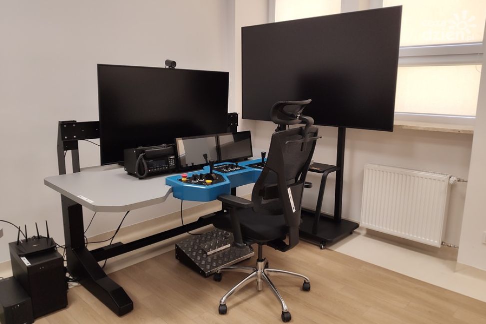 Maszyniści szkolą się na trasie do Sandomierza. Nowoczesny symulator w Skarżysku-Kamiennej