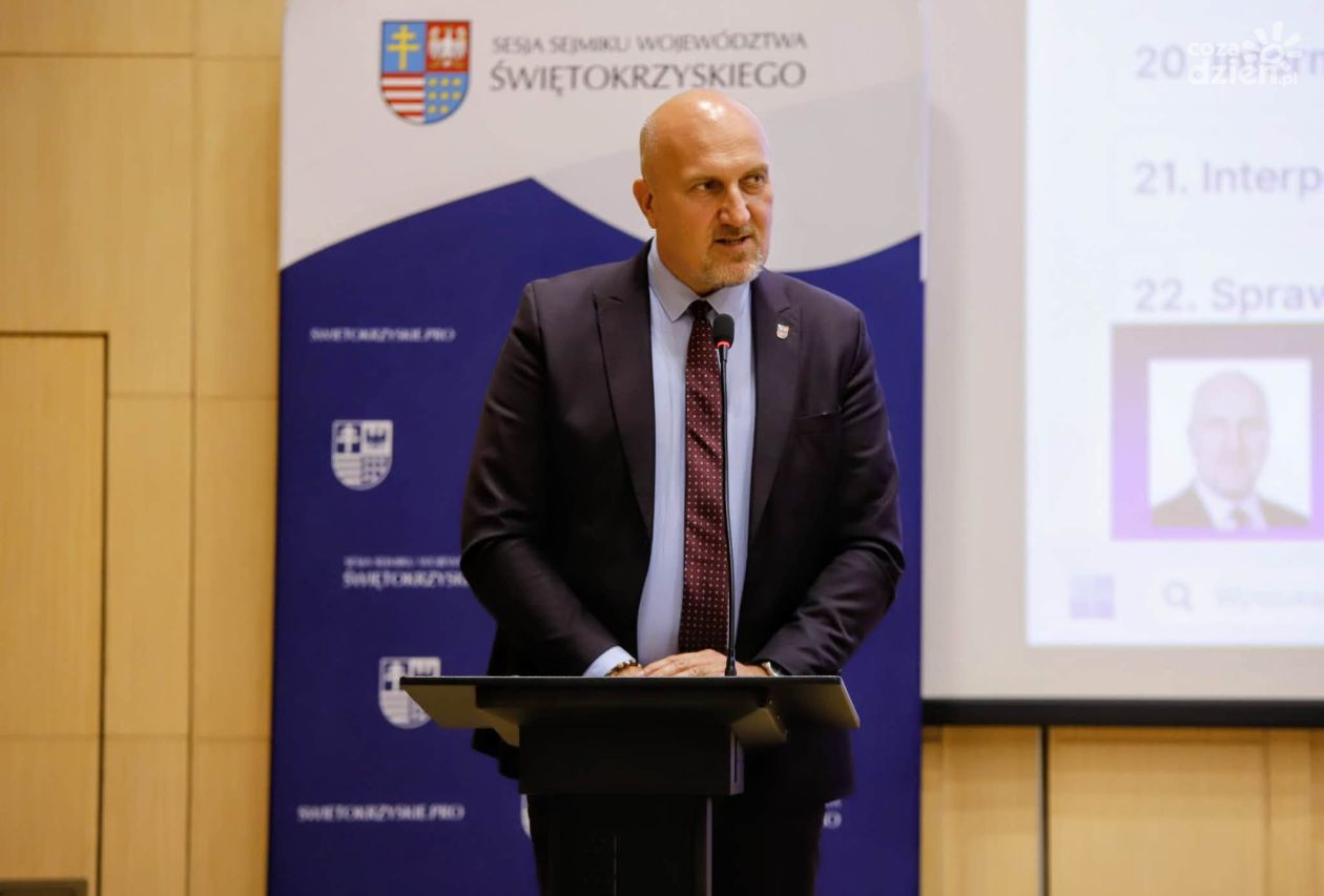 Sejmik chce Korytarza Centralnego przez Sandomierz. „Nie odpuszczamy”