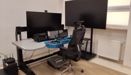 Maszyniści szkolą się na trasie do Sandomierza. Nowoczesny symulator w Skarżysku-Kamiennej