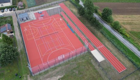 Nowoczesny kompleks sportowy powstał przy SOSW w Grębowie