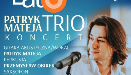 Patryk Matej Trio zagra w Nowej Dębie. Koncert już 21 sierpnia