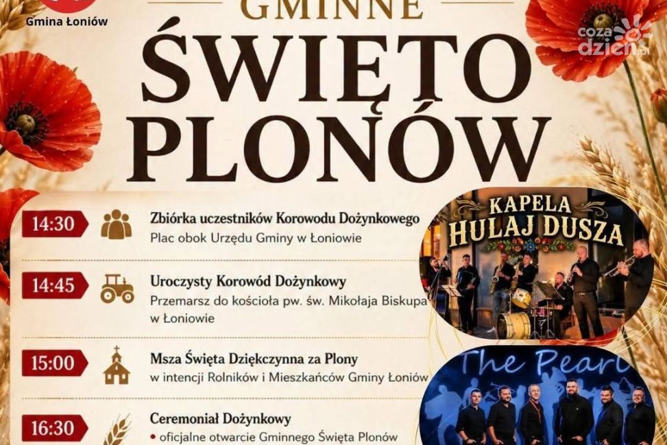 „Jej czarne oczy” śpiewała cała Polska. Ivan Komarenko wystąpi na dożynkach w Łoniowie