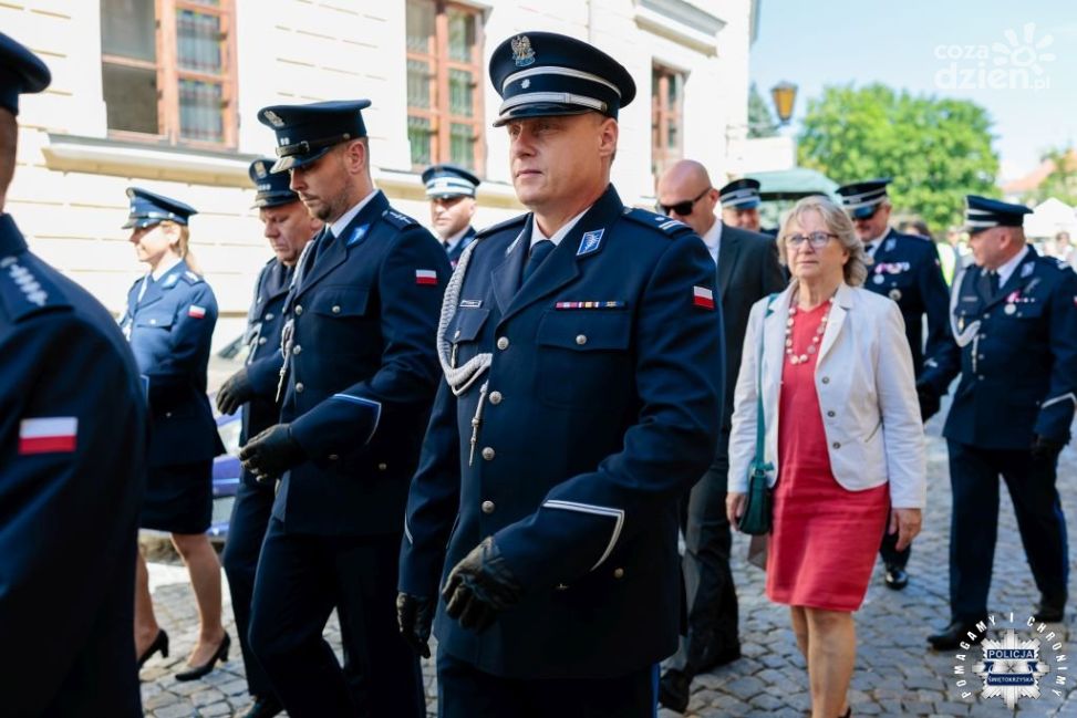 Po 31 latach służby podinspektor Jacek Gudek odchodzi na emeryturę