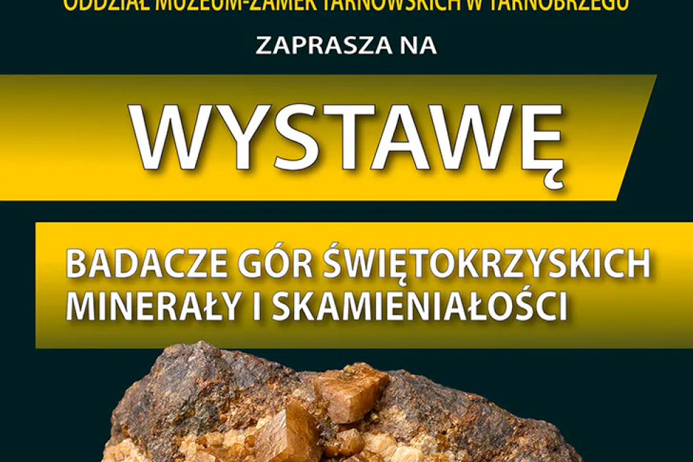 Minerały, skamieniałości i geologiczne ciekawostki. Tarnobrzeg zaprasza na wystawę i giełdę