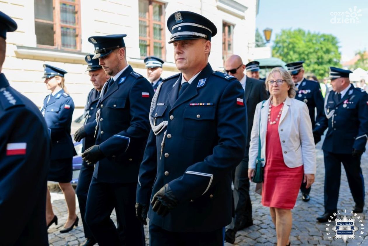Po 31 latach służby podinspektor Jacek Gudek odchodzi na emeryturę