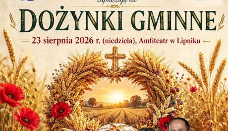 Dożynki Gminne w Lipniku. Sławomir i Kajra wystąpią na scenie