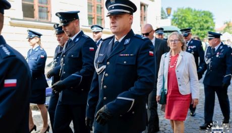 Po 31 latach służby podinspektor Jacek Gudek odchodzi na emeryturę