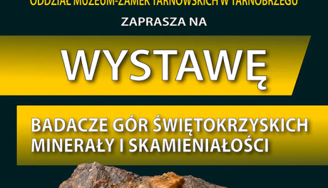 Minerały, skamieniałości i geologiczne ciekawostki. Tarnobrzeg zaprasza na wystawę i giełdę