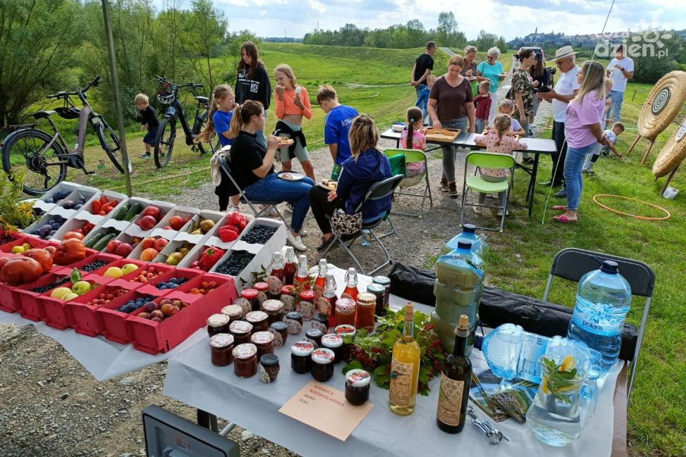 Festiwal Smaków Gór Pieprzowych. Promowali lokalne produkty i walory sandomierskich wzgórz