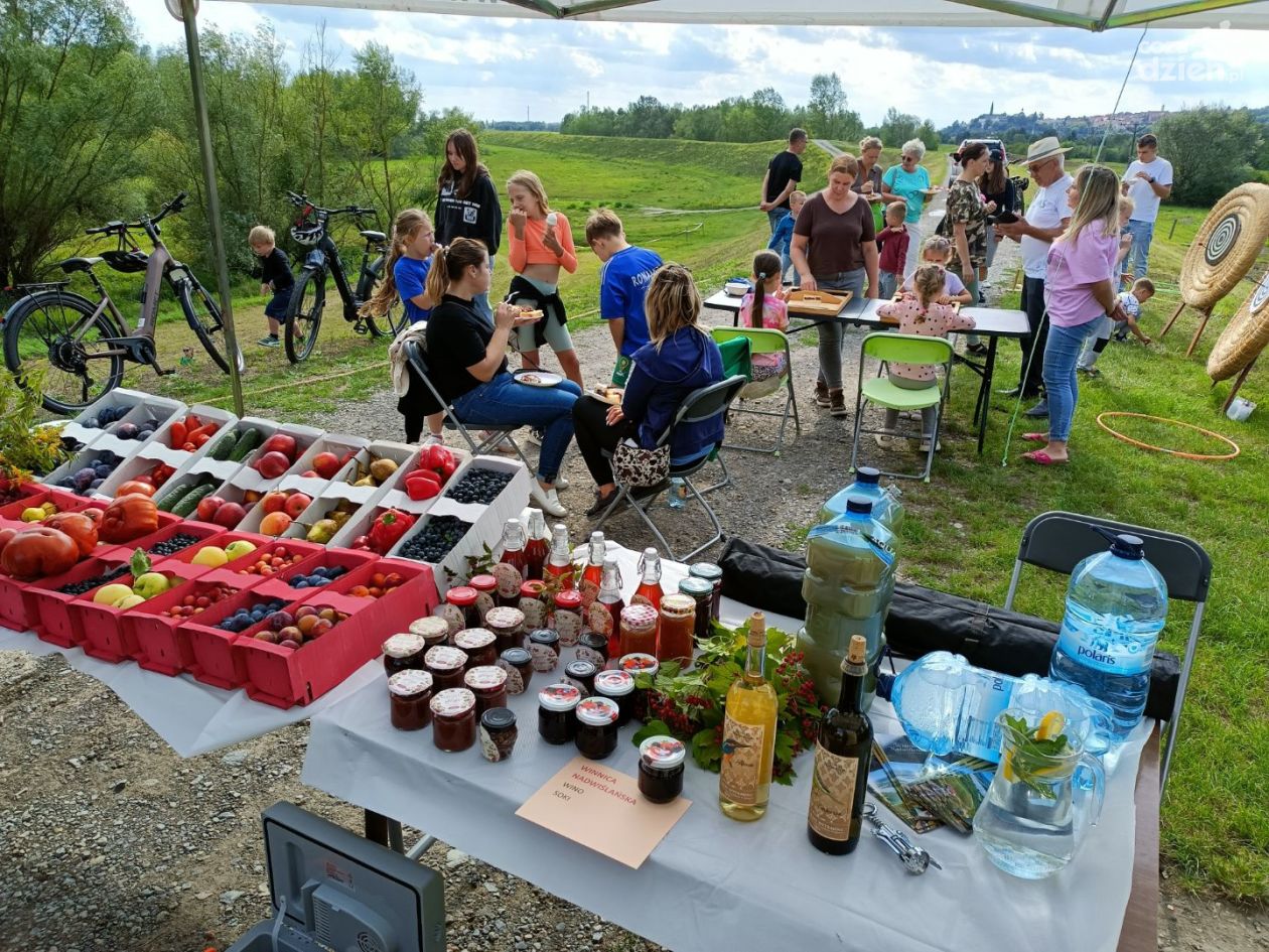 Festiwal Smaków Gór Pieprzowych. Promowali lokalne produkty i walory sandomierskich wzgórz