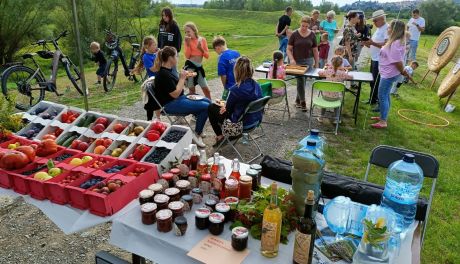 Festiwal Smaków Gór Pieprzowych. Promowali lokalne produkty i walory sandomierskich wzgórz