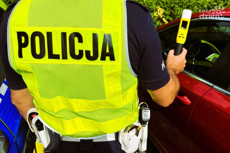 Ponad promil alkoholu miał kierowca ciężarówki. Wjechał na teren zakładu w Gorzycach