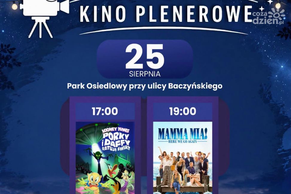 Kino plenerowe w Sandomierzu. Dziś drugie spotkanie pod gwiazdami