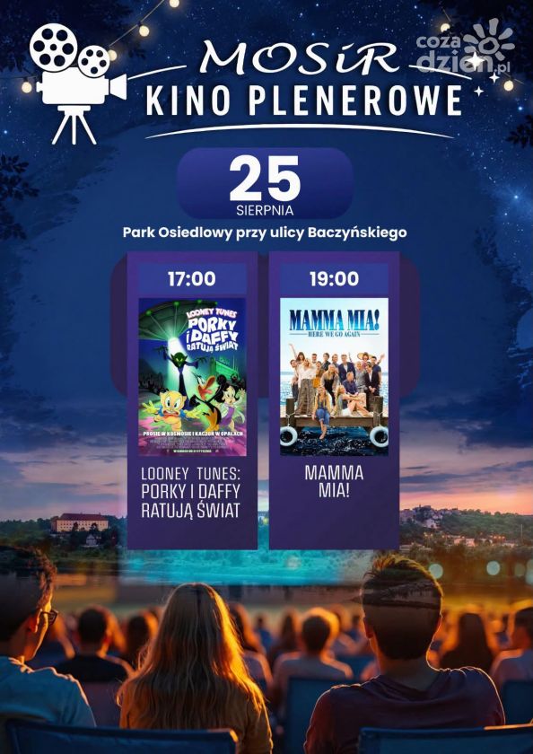 Kino plenerowe w Sandomierzu. Dziś drugie spotkanie pod gwiazdami