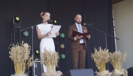 Dożynki w Łoniowie. Podziękowali za plony i pracę rolników (ZDJĘCIA)