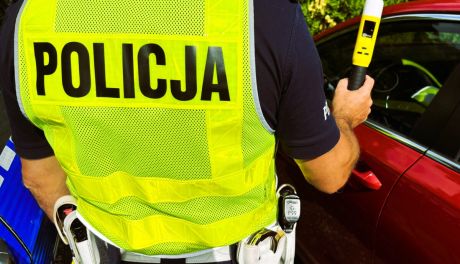 Ponad promil alkoholu miał kierowca ciężarówki. Wjechał na teren zakładu w Gorzycach
