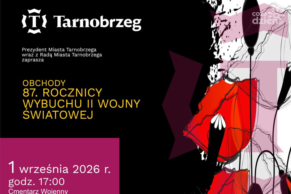 Tarnobrzeg uczci 87. rocznicę wybuchu II wojny światowej