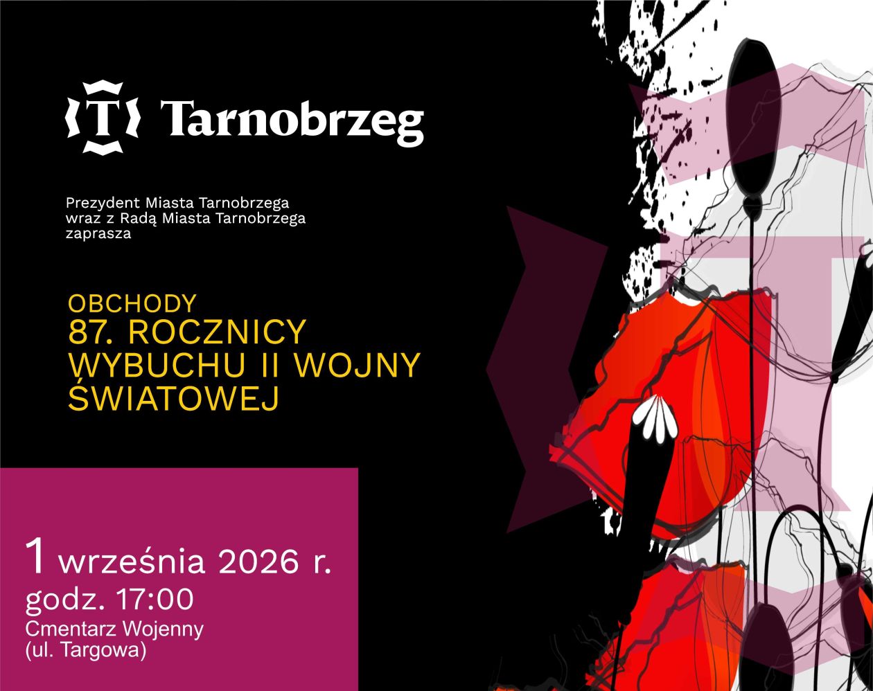 Tarnobrzeg uczci 87. rocznicę wybuchu II wojny światowej