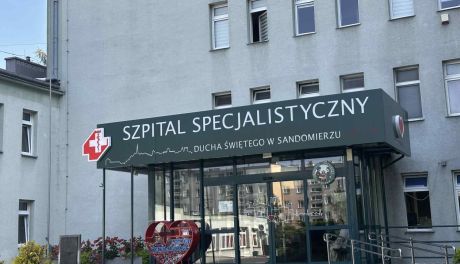 Szpital w Sandomierzu będzie miał własną karetkę transportową. Powiat pozyskał 600 tysięcy złotych