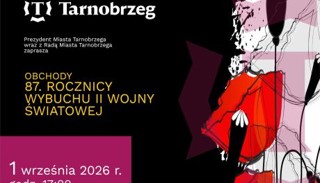 Tarnobrzeg uczci 87. rocznicę wybuchu II wojny światowej