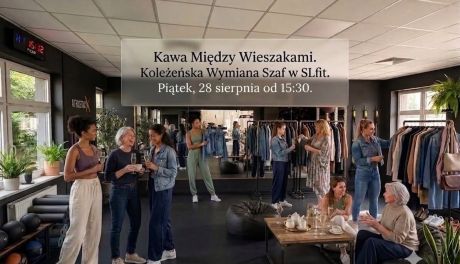 „Kawa między wieszakami” w Sandomierzu. Moda, kawa i trening w jednym miejscu