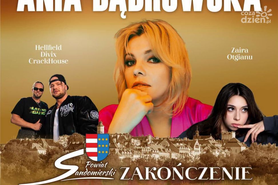 Sandomierz pożegna wakacje. Będą koncerty, piana party i Strefa dla Młodych