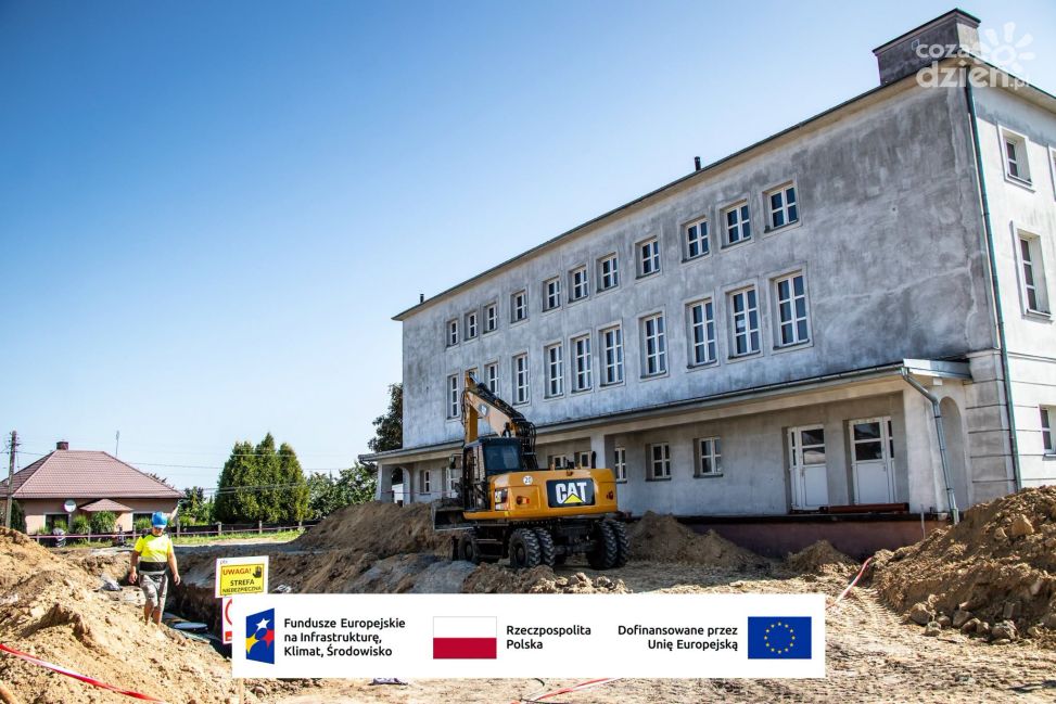 Muzeum Zamkowe w Sandomierzu zmienia swoje zaplecze. Prace przy ulicy 15 Sierpnia idą zgodnie z planem