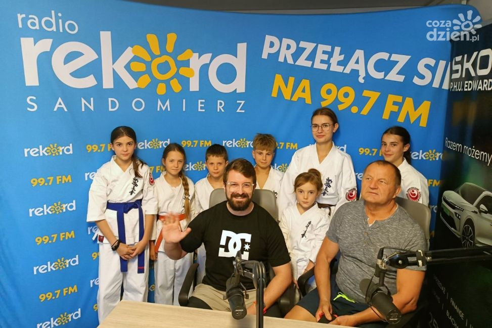 Sandomierski Klub Karate Andrzej Orłowski: W karate rozwój duchowy idzie w parze z rozwojem fizycznym