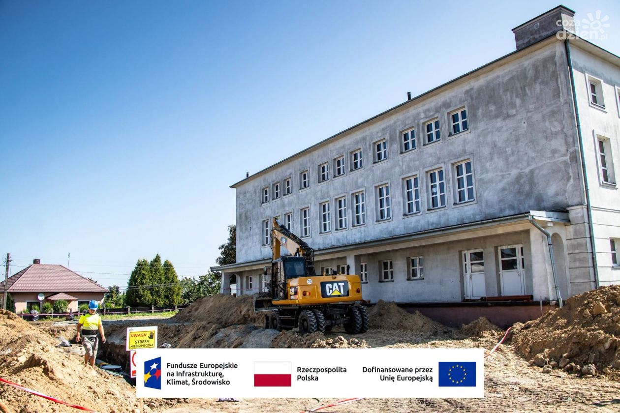 Muzeum Zamkowe w Sandomierzu zmienia swoje zaplecze. Prace przy ulicy 15 Sierpnia idą zgodnie z planem