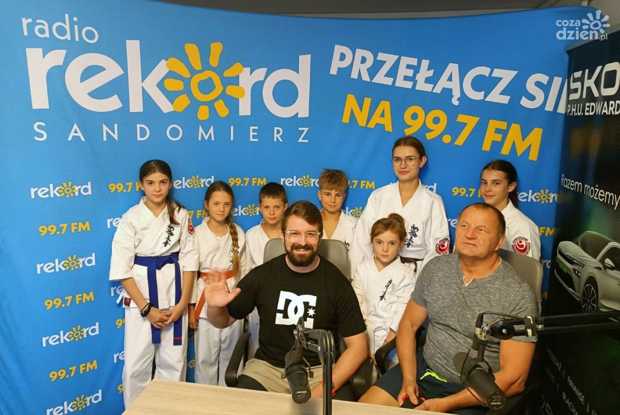 Sandomierski Klub Karate Andrzej Orłowski: W karate rozwój duchowy idzie w parze z rozwojem fizycznym