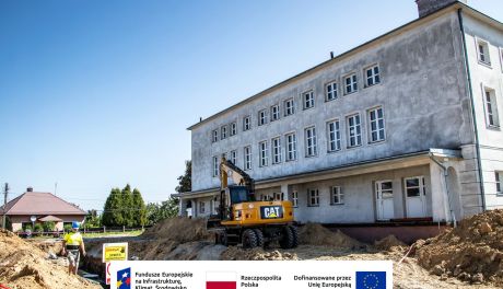 Muzeum Zamkowe w Sandomierzu zmienia swoje zaplecze. Prace przy ulicy 15 Sierpnia idą zgodnie z planem