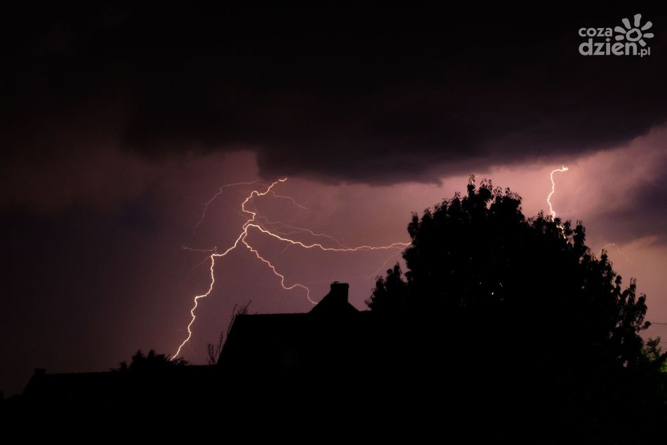 IMGW ostrzega przed burzami. Alert także dla województwa świętokrzyskiego