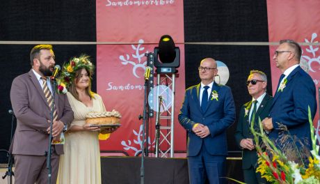Powiatowe Święto Plonów w Sandomierzu. Rolnicy podziękowali za tegoroczne zbiory