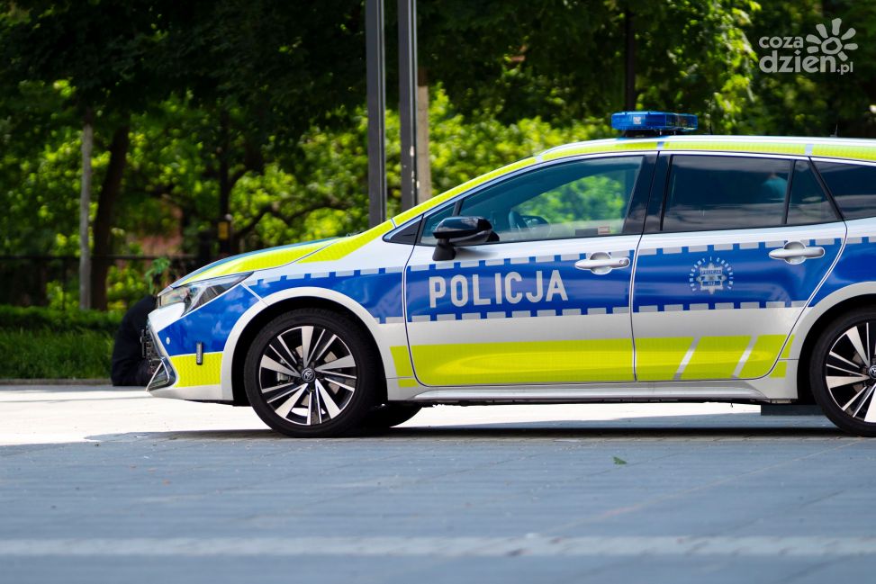 Pościg ulicami Sandomierza. Kierowca miał dwa zakazy prowadzenia