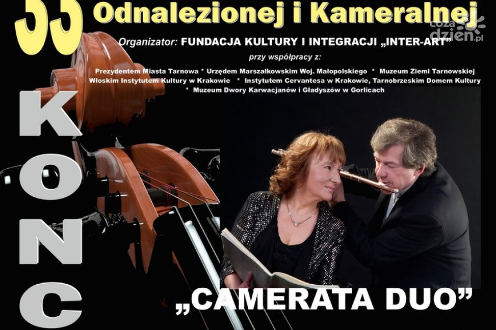Festiwal Muzyki Odnalezionej i Kameralnej zawita do Tarnobrzega
