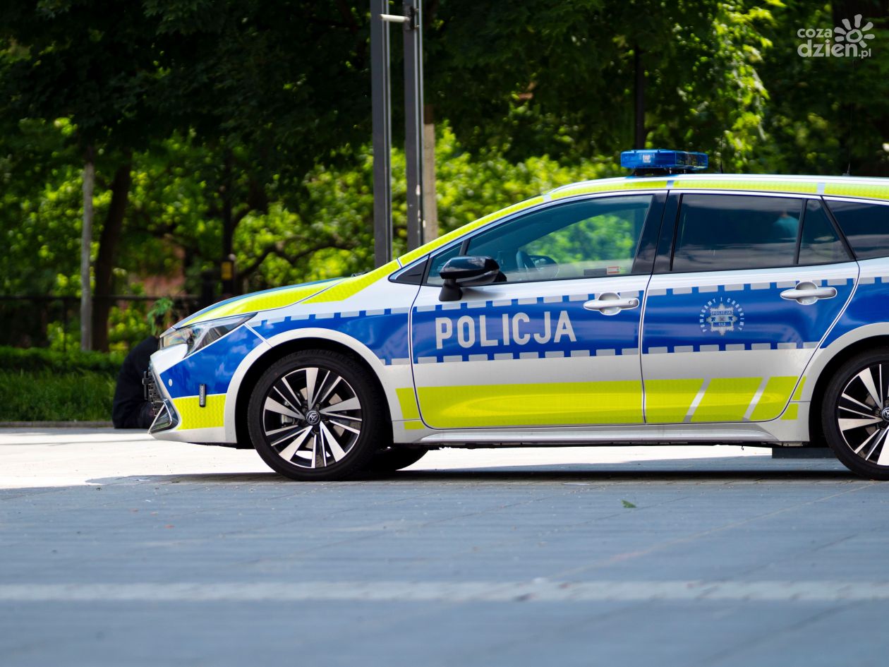 Pościg ulicami Sandomierza. Kierowca miał dwa zakazy prowadzenia
