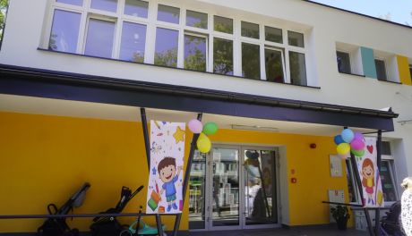 Przedszkole nr 3 w Sandomierzu po gruntownym remoncie. Dzieci wróciły do odnowionej placówki