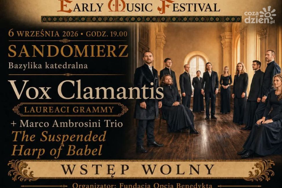 Vox Clamantis w sandomierskiej katedrze. Muzyczna podróż do korzeni europejskiej kultury