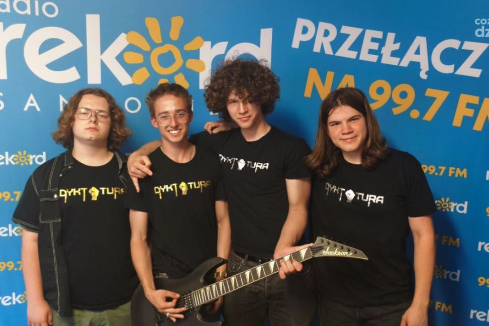Sandomierska Dyktatura w finale ogólnopolskiego festiwalu uROCK Młodych
