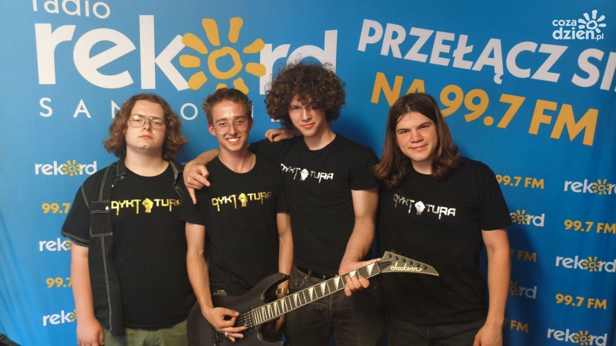 Sandomierska Dyktatura w finale ogólnopolskiego festiwalu uROCK Młodych