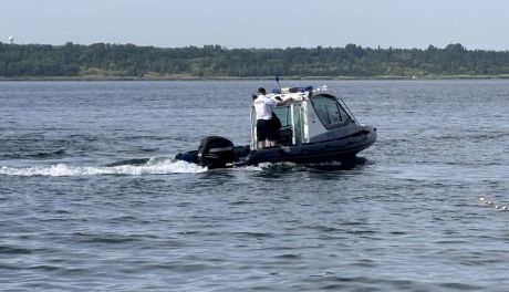374 interwencje i 608 kontroli trzeźwości. Policja podsumowała sezon nad Jeziorem Tarnobrzeskim
