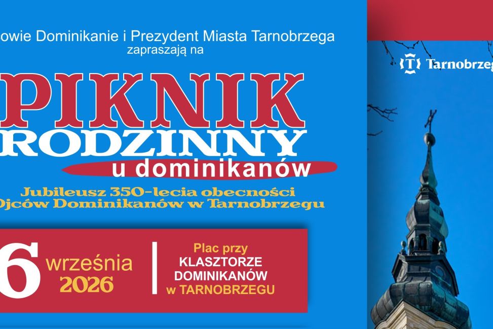 14. Piknik Rodzinny u Dominikanów w Tarnobrzegu