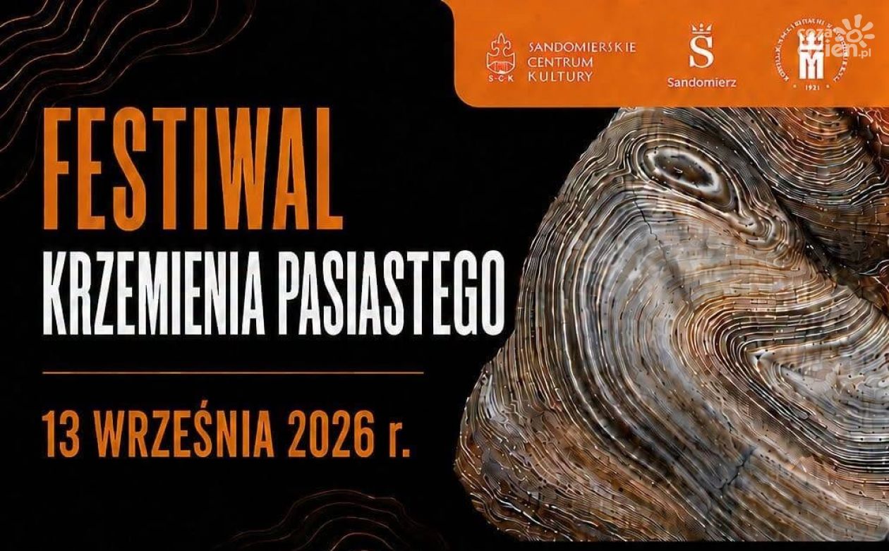 Sandomierz zaprasza na Święto Krzemienia Pasiastego