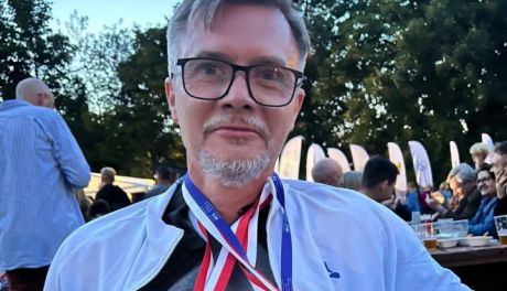 Dwa medale dla lekarza z Nowej Dęby na XXIII Igrzyskach Lekarskich