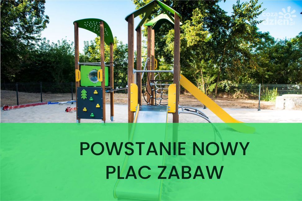 Nowy plac zabaw powstanie przy „Krainie Maluszka” w Zawichoście