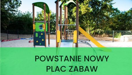Nowy plac zabaw powstanie przy „Krainie Maluszka” w Zawichoście