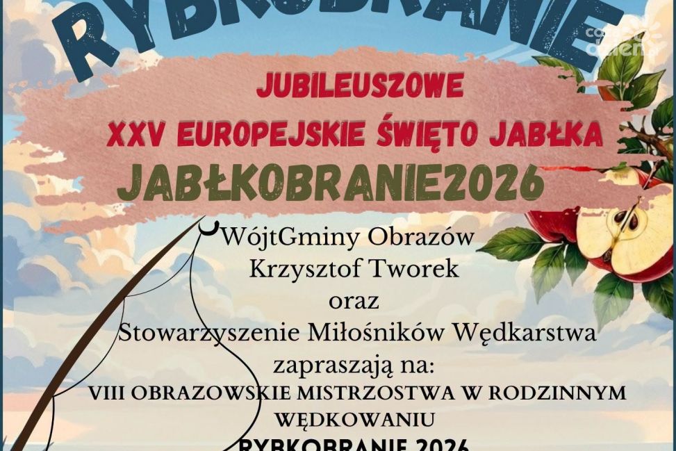 Rodzinne wędkowanie w Obrazowie. VIII „Rybkobranie 2026” już 12 września