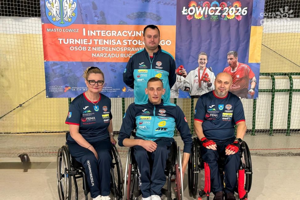 Sukces IKS Jezioro Tarnobrzeg. Złoto i srebro w Gorzowie Wielkopolskim