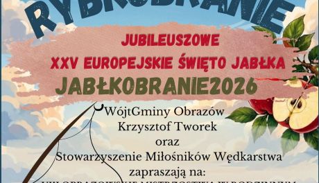 Rodzinne wędkowanie w Obrazowie. VIII „Rybkobranie 2026” już 12 września